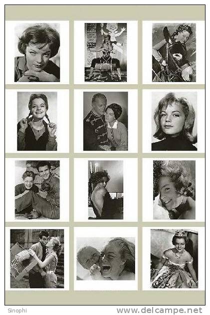 A92-012   @     Actress  Romy Schneider  , ( Postal Stationery , Articles Postaux ) - Schauspieler