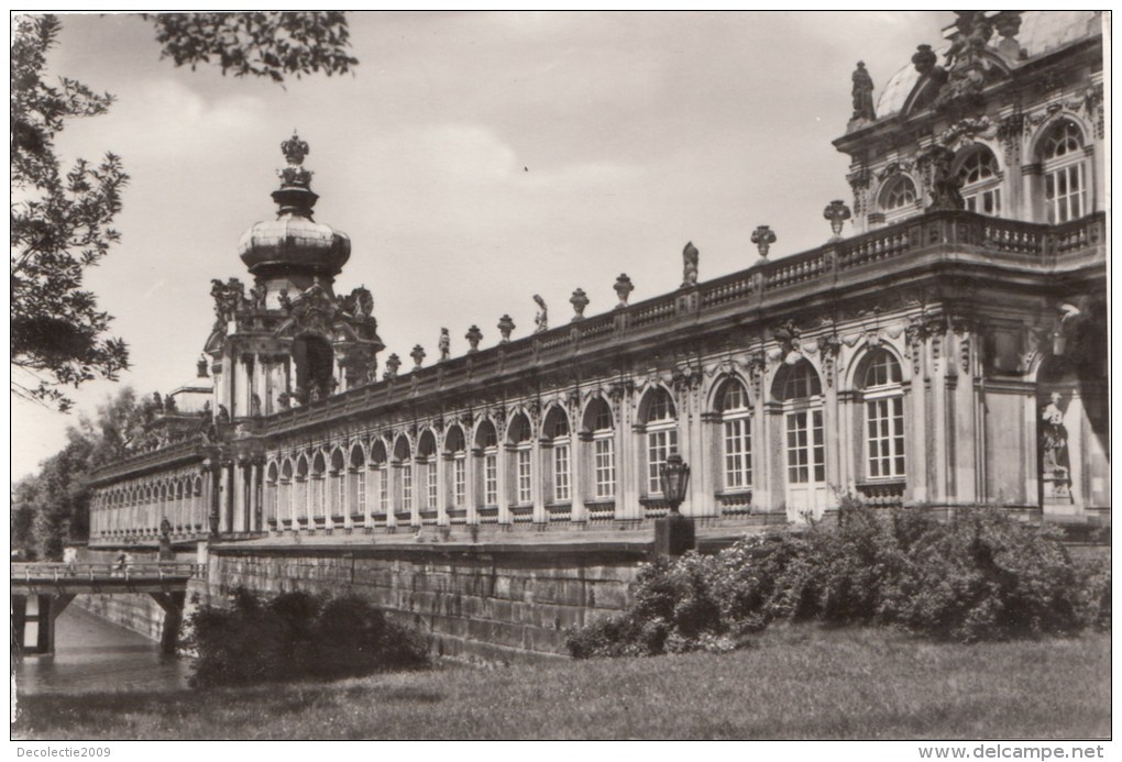 N9602 Kronentor  Zwinger   Dresden    2 Scans - Dresden