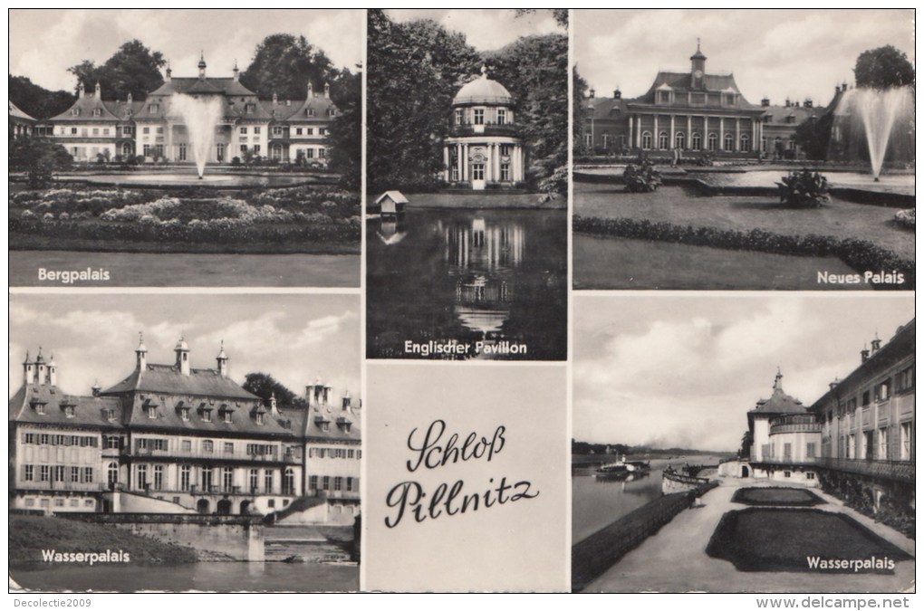 N9650 Schloss Pillnitz    2 Scans - Pillnitz