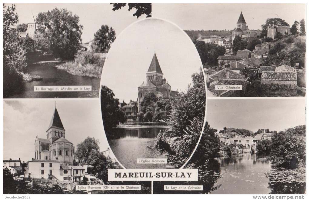 N9784 Mareuil Sur Lay     2 Scans - Mareuil Sur Lay Dissais