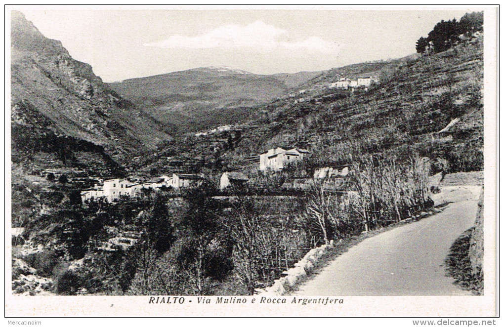 Savona Rialto Via Mulino E Rocca Argentifera - Savona