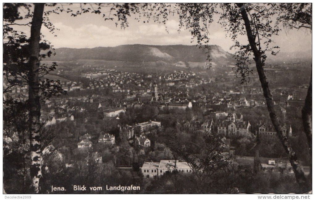 N8341 Jena Blick Vom Landgrafen     2 Scans - Jena