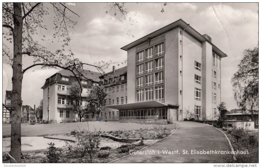 N8348 Gutersloh I Westf St Elisabethkrankenhaus   2 Scans - Guetersloh