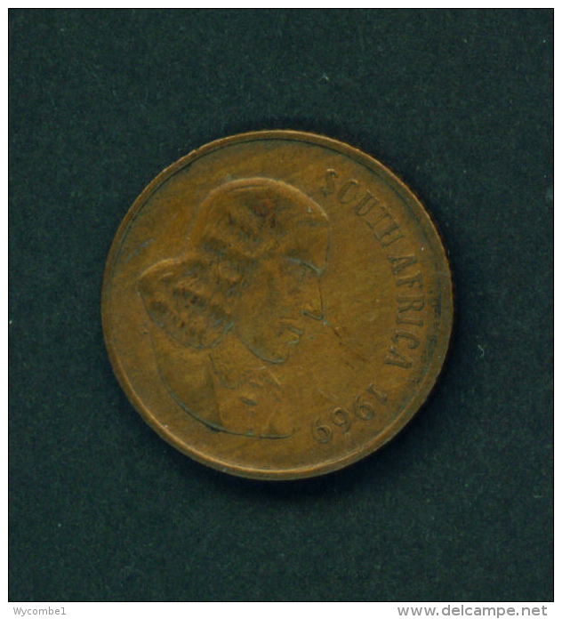 SOUTH AFRICA - 1969 2c Circ. - South Africa
