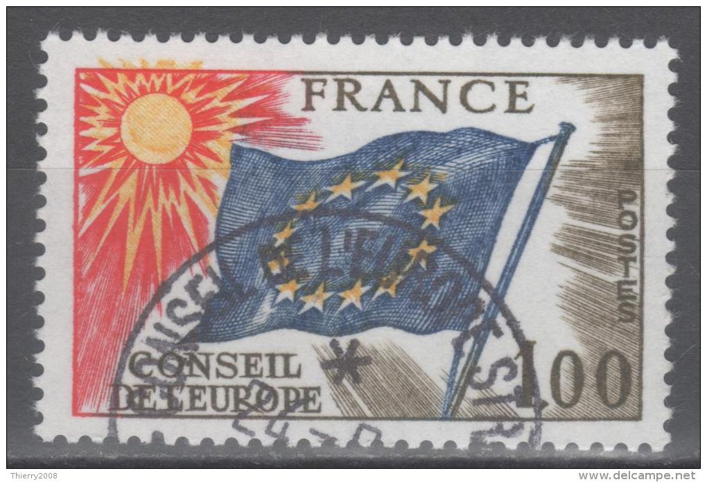 Timbres De Service N° 49 Avec Oblitèration Du Conseil De L'Europe  TTB - Used