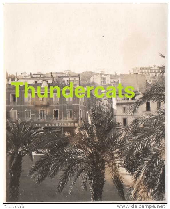 ANCIENNE PHOTOGRAPHY ANCIEN PHOTO Albumine 1905  ALGERIA ALGIERS ALGERIE - Afrique