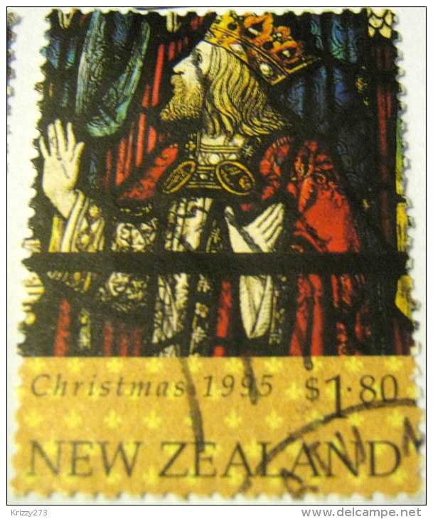 New Zealand 1995 Christmas King $1.80 - Used - Gebraucht