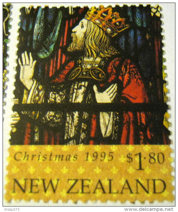 New Zealand 1995 Christmas King $1.80 - Used - Gebraucht