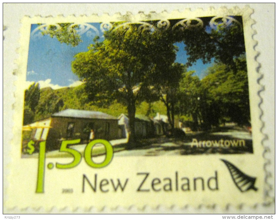 New Zealand 2003 Arrowtown $1.50 - Used - Gebraucht