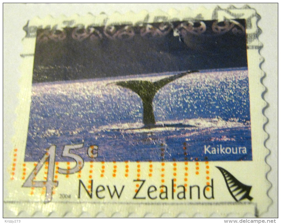 New Zealand 2004 Kaikoura 45c - Used - Gebraucht