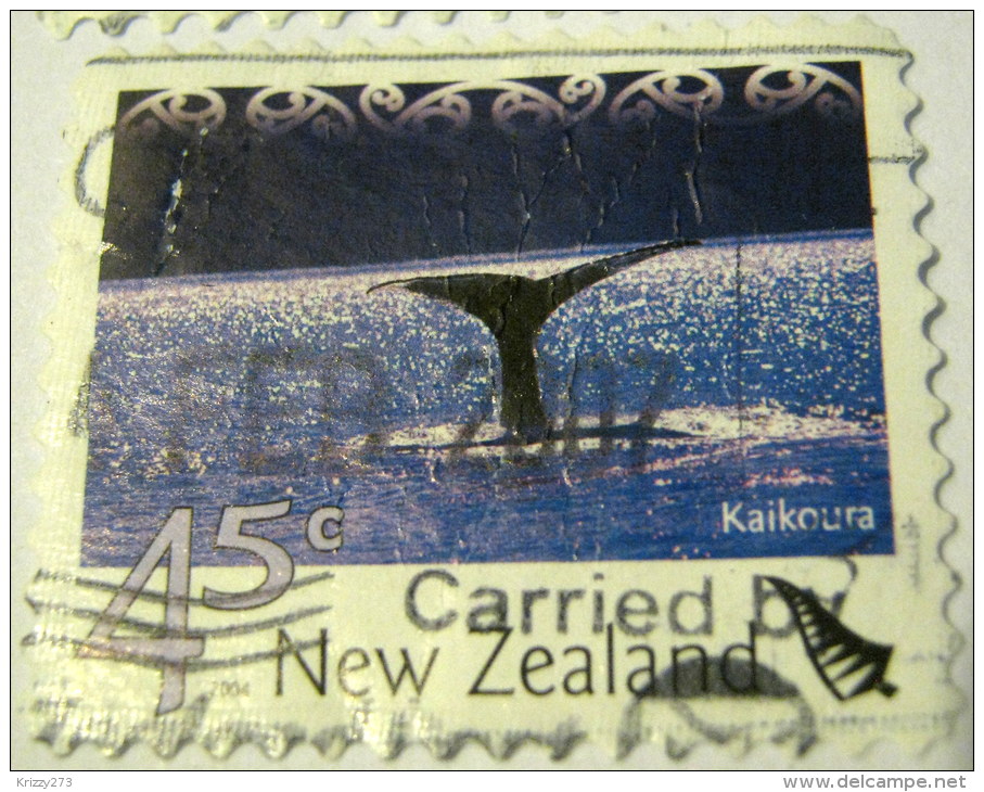 New Zealand 2004 Kaikoura 45c - Used - Gebruikt