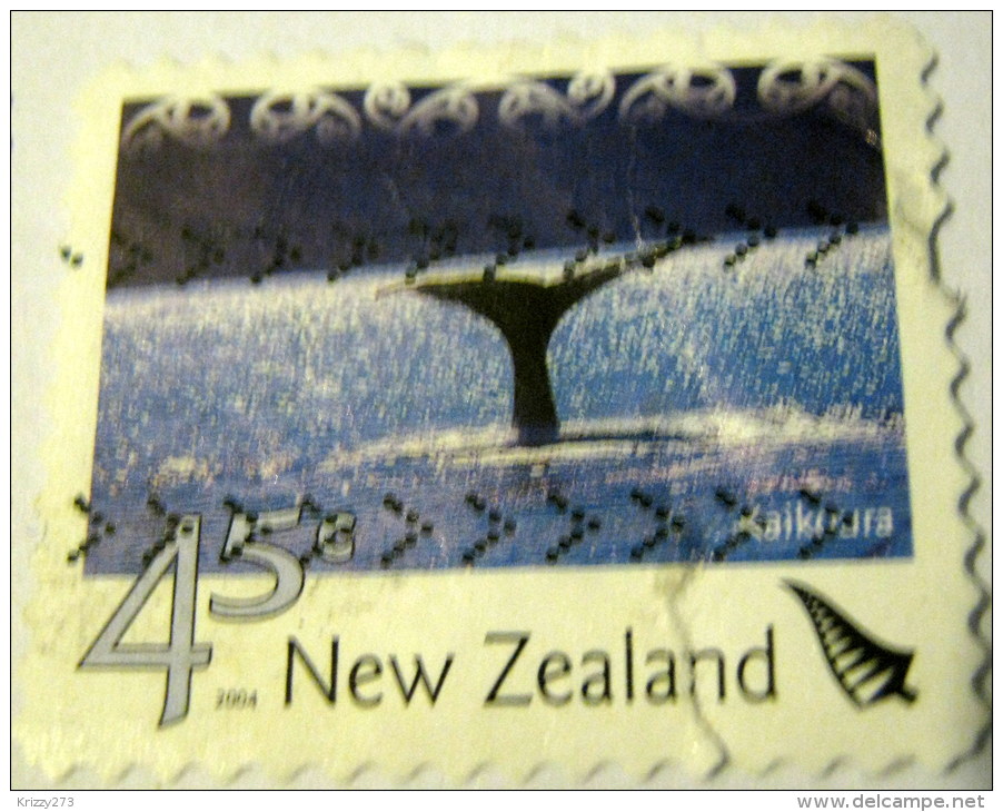 New Zealand 2004 Kaikoura 45c - Used - Gebraucht