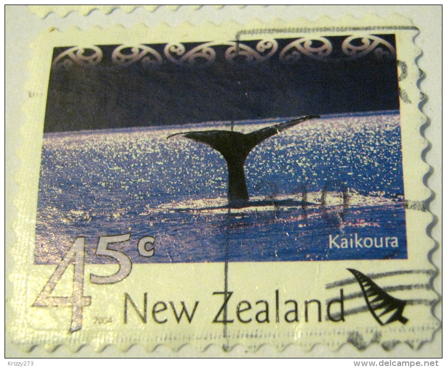 New Zealand 2004 Kaikoura 45c - Used - Gebraucht