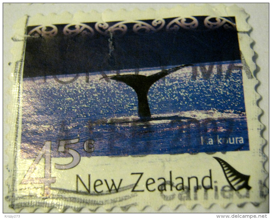 New Zealand 2004 Kaikoura 45c - Used - Gebraucht