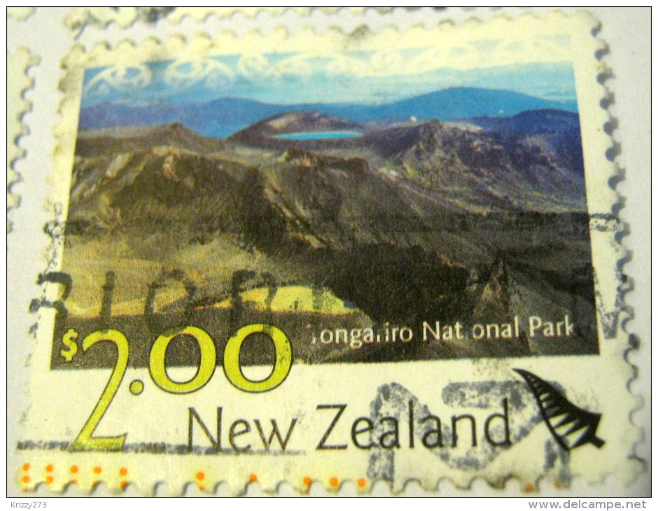 New Zealand 2003 Tongariro National Park $2.00 - Used - Used Stamps