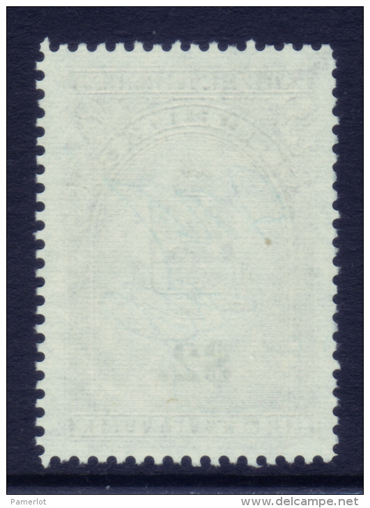 Fiscaux #QR35 ( $2 Coat Of Arms  ) Timbre Taxe Quebec Registration Canada Revenue Stamp Recto /verso - Steuermarken