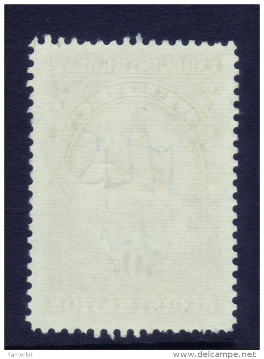 Fiscaux #QR33 (50 C Coat Of Arms  ) Timbre Taxe Quebec Registration Canada Revenue Stamp Recto /verso - Steuermarken