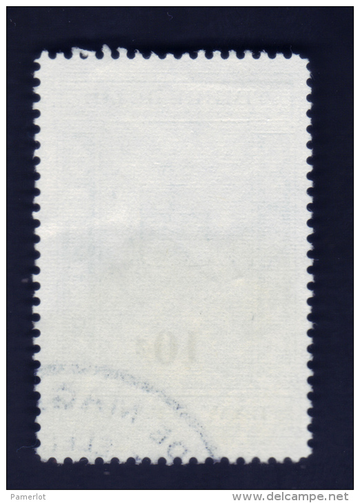 Fiscaux #QL109 ( 10 C  Coat Of Arms  Law Stamp ) Timbre Taxe Canada Revenue Stamp  Recto /verso - Fiscaux