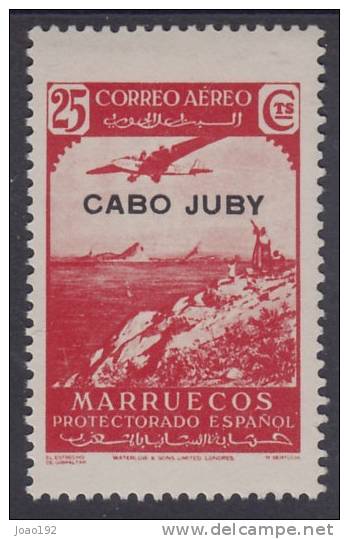 1935-1936 - CABO JUBY - EDIFIL Nº 104 *** MNH -  MUY BONITO - Cabo Juby