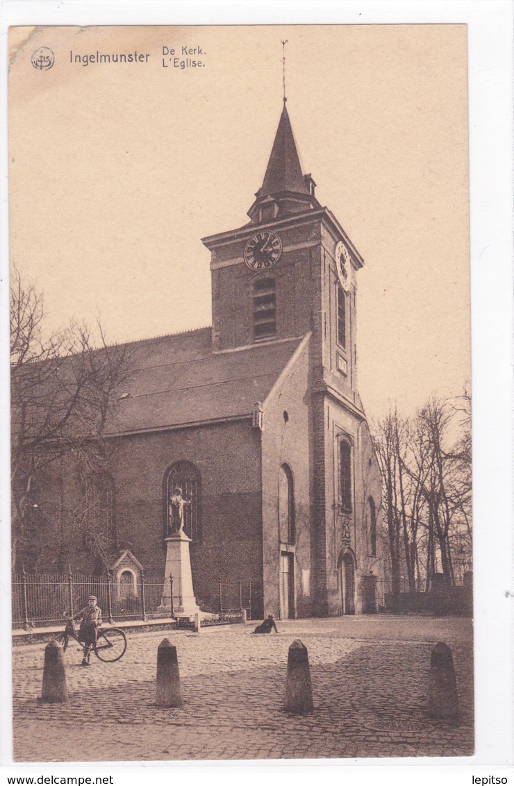 INGELMUNSTER "De Kerk " "non-écrite Voir Scans - Ingelmunster