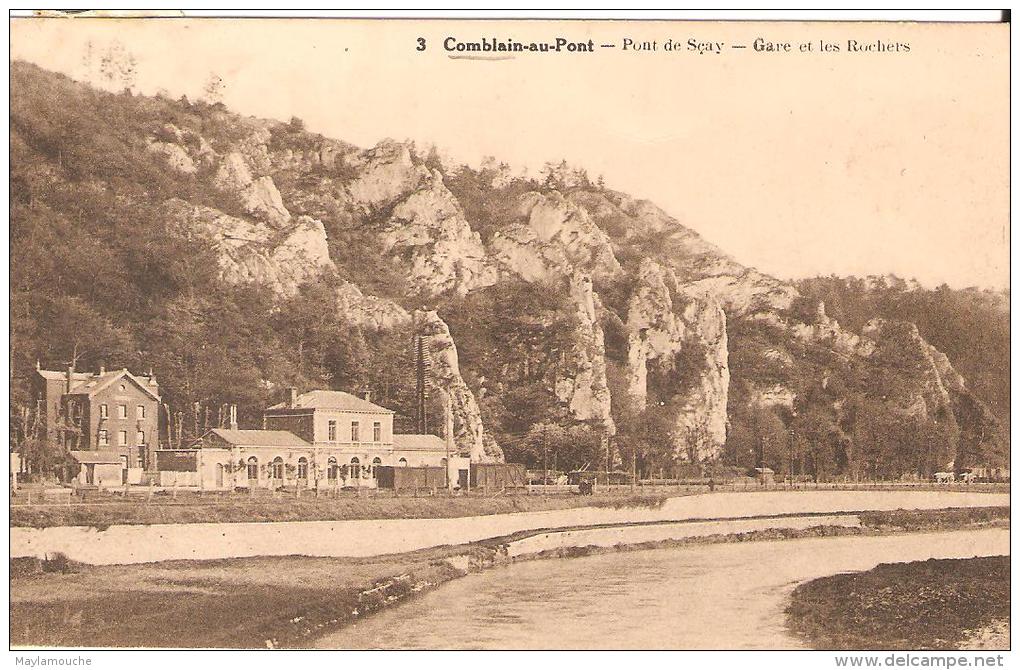 Comblainau-pont Gare  Du Pont Scay - Comblain-au-Pont