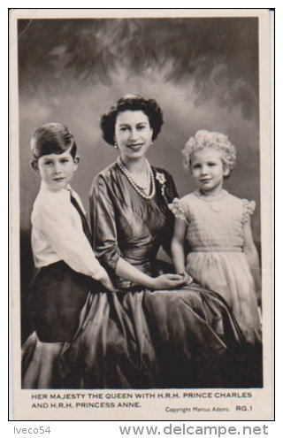 1955    Her Majesty Queen  -Charles - Anne - Buckinghamshire