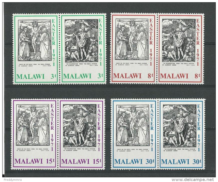 Malawi: 161/ 168 **  Dürer - Grabados