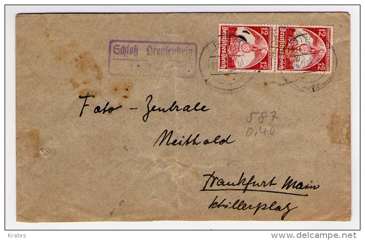 Old Letter - Germany, Deutsches Reich - Sonstige & Ohne Zuordnung