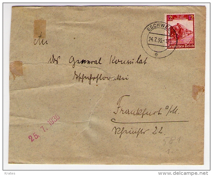 Old Letter - Germany, Deutsches Reich - Sonstige & Ohne Zuordnung