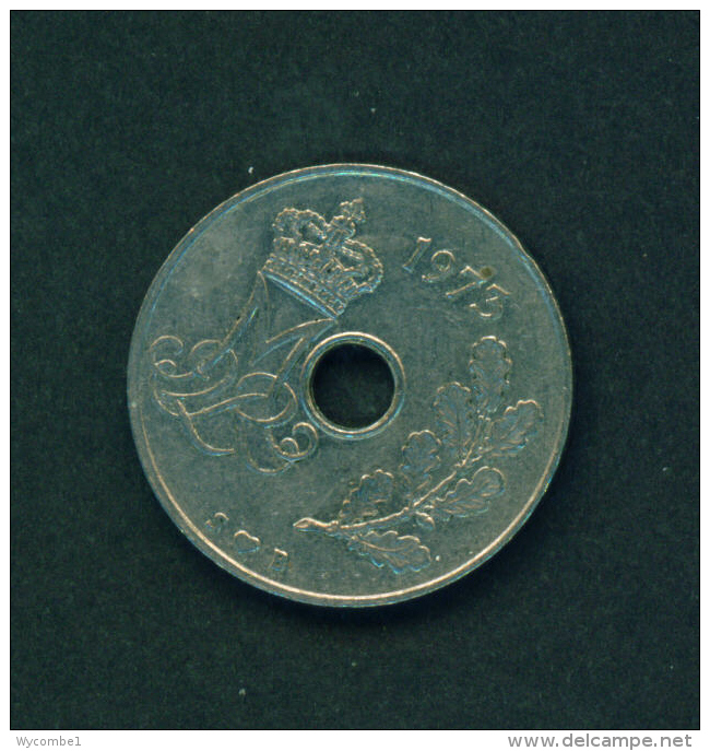 DENMARK - 1973 25o Circ. - Denmark