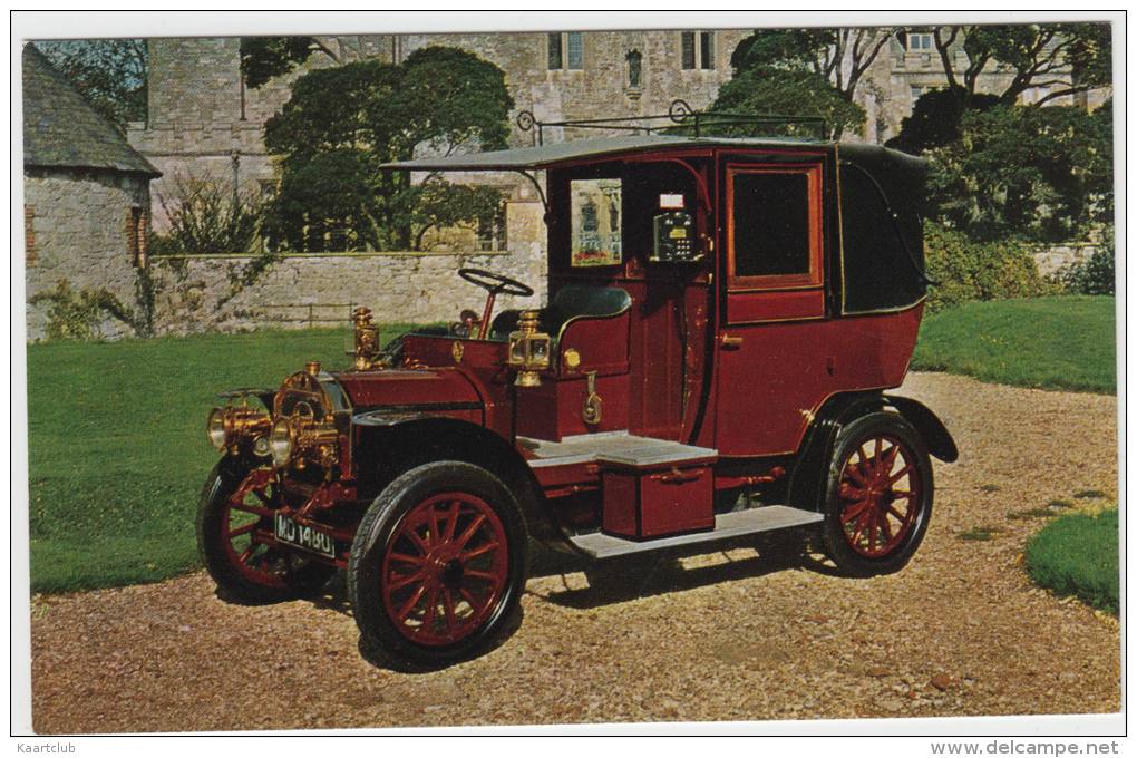 UNIC TAXICAB - 1908 - London Taxi - England - Taxis & Huurvoertuigen