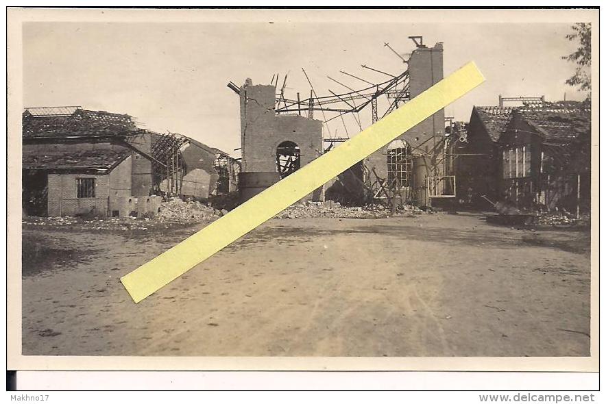 Beautor Aisne La Distillerie Photo Francaise  WWI Ww1 14-18 1.wk 1914-1918 Poilus - Guerre, Militaire