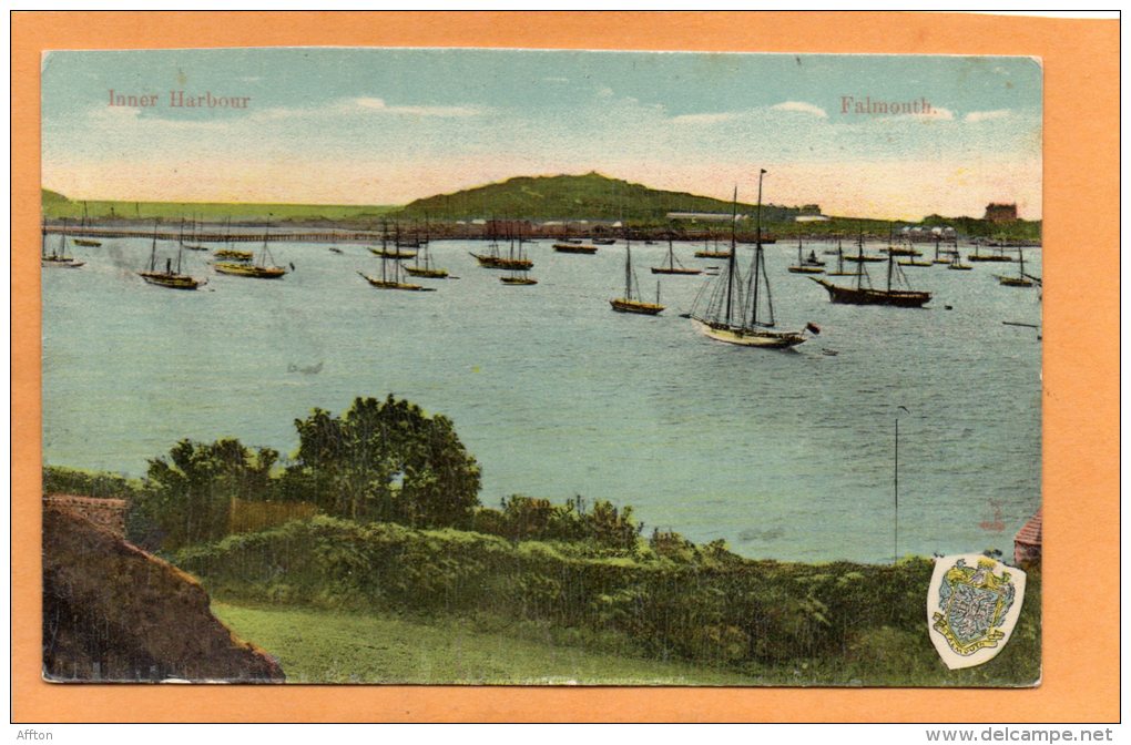 Falmouth 1905 Postcard - Falmouth