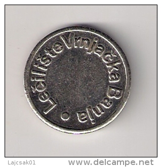 Vrnjacka Banja Spa Bad Bath Serbia Token Ni. 23.8 Mm Catalog Mandic : SR168 Page 79. - Gewerbliche