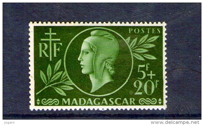 MADAGASCAR N° 288 ** - Nuovi