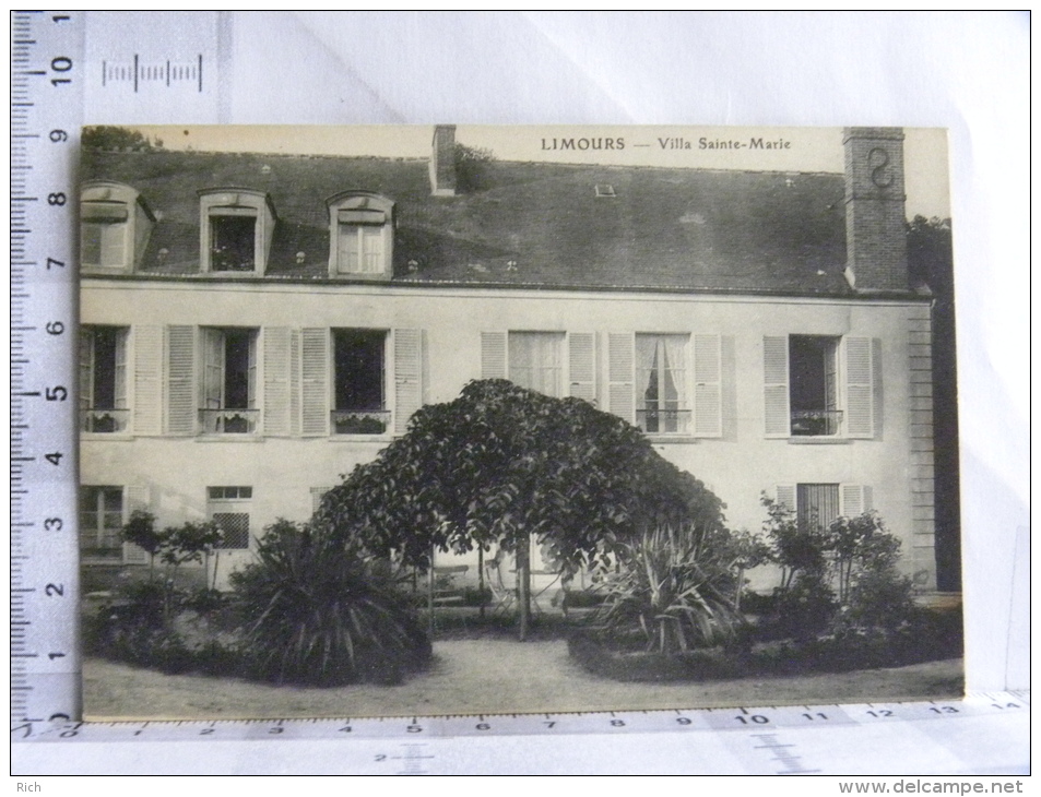 CPA (91) Essonne - LIMOURS - Villa Sainte Marie - Limours