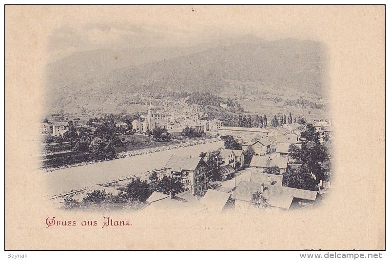 GR5  --  GRUSS AUS ILANZ  --  1899 - Ilanz/Glion