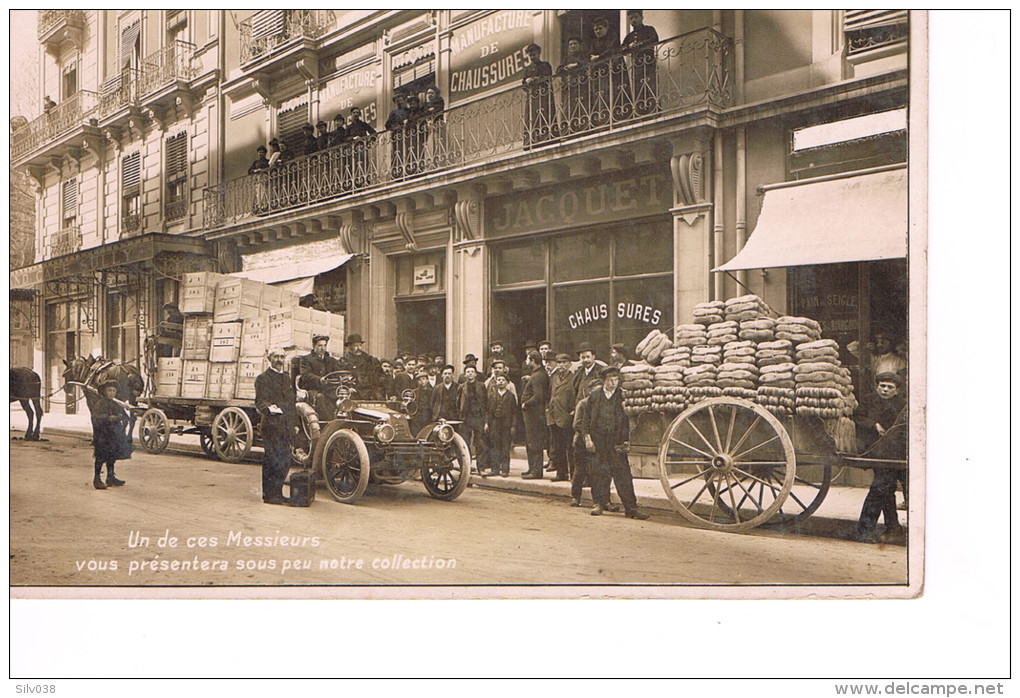 Grenoble Chaussures Jacquet Oddoux Et Gaude - Grenoble