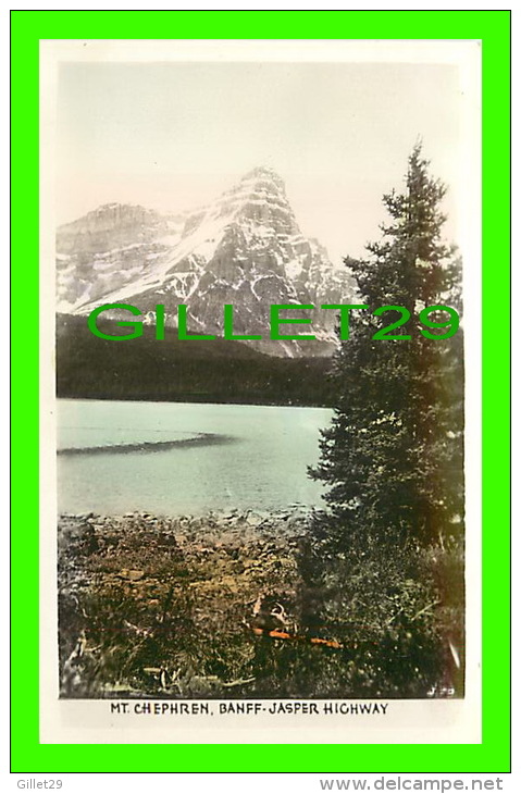 BANFF, ALBERTA - MT. CHEPHREN, BANFF-JASPER HIGHWAY - THE GOWEN SUTTON CO LTD - Banff
