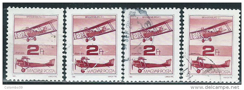 Ungheria 1988 PA Usato - Mi.3985  Yv.460  X4 - Usati