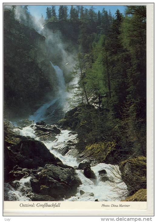 OSTTIROL: GROSSBACHFALL - Bei 9974 Prägraten / Virgental,   Photo Dina Mariner - Prägraten