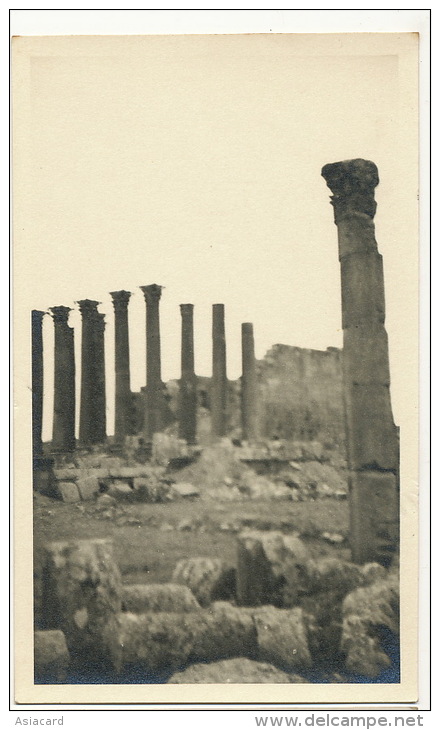 Jerash Djerash Real Photo - Jordanien