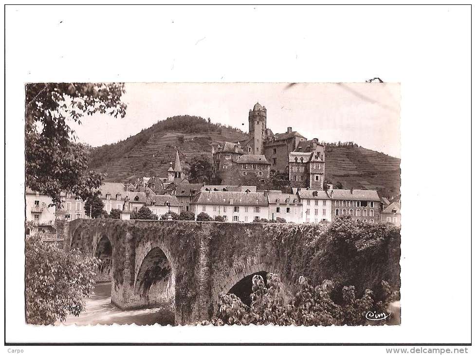 ESTAING. - Le Pont Et Le Chateau. - Autres & Non Classés