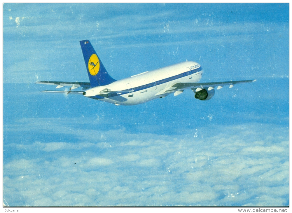 Lufthansa A 300 Airbus - 1946-....: Modern Era