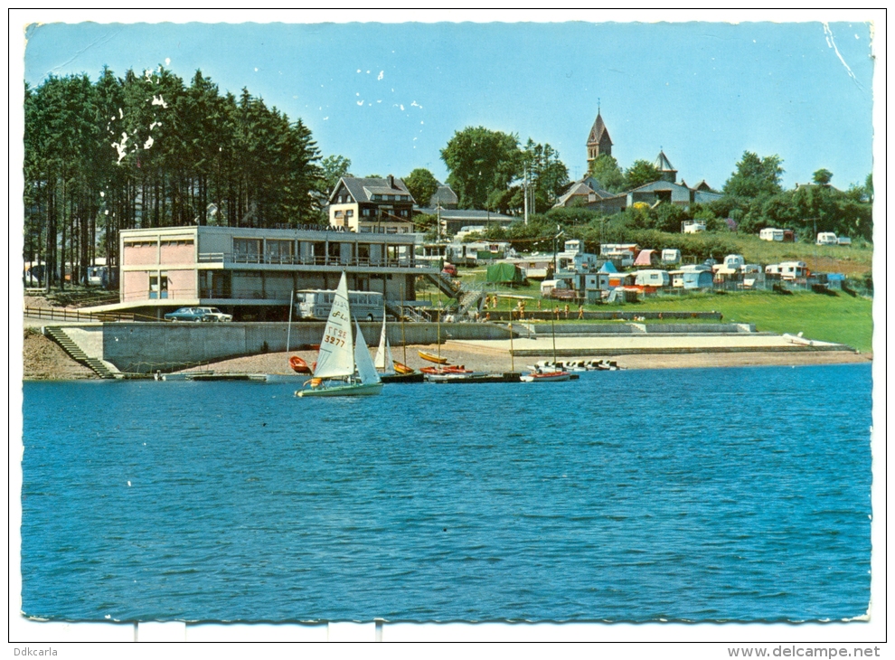 Bütgenbach - Der Stausee - Le Lac - Butgenbach - Buetgenbach