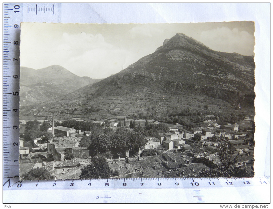 CPSM (30) Gard - Sumène - Vue Générale - Sumène