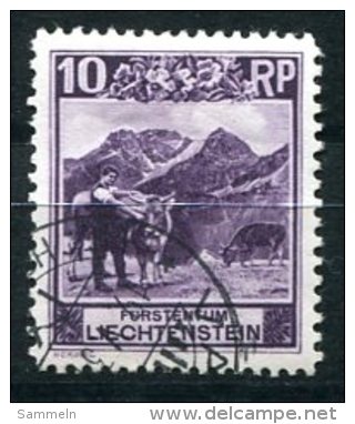 1428 - LIECHTENSTEIN - Mi.Nr. 96 C - Gestempelt - Usados