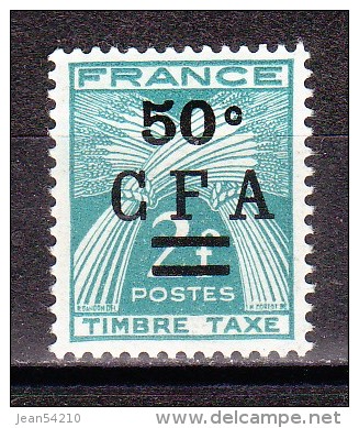REUNION - Timbre-taxe N°37 Neuf - Postage Due