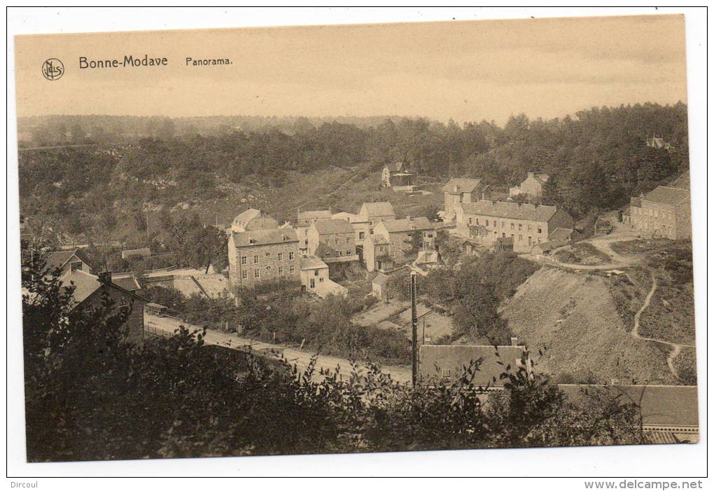 25041  -    Bonne-Modave    Panorama - Modave