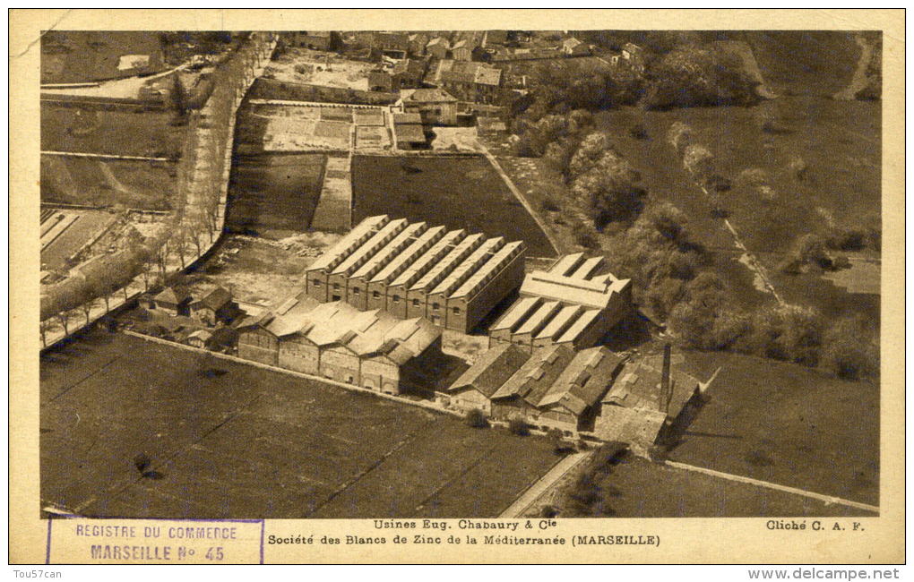 MARSEILLE - BOUCHES DU RHÔNE  (13) - RARE CPA. - Non Classés